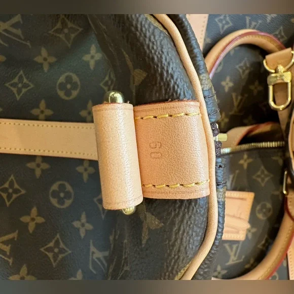 Louis Vuitton Keepall Bandouliere 60 - Picture 8 of 16